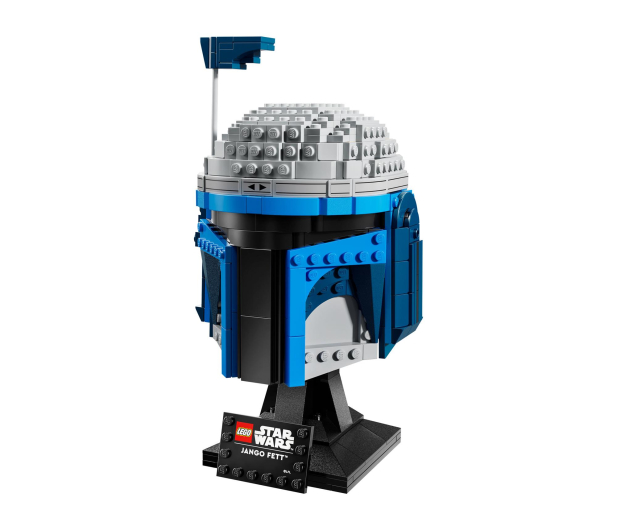 LEGO Star Wars 75408 Hełm Jango Fetta™ - 1308216 - zdjęcie 6